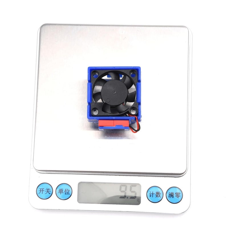 ZeckTeck VXL-3 Heat Sink Cooling Fan for Traxxas Bandit Rustler Stampede Slash 2Wd / 4X4 VXL RC Parts - Image 2